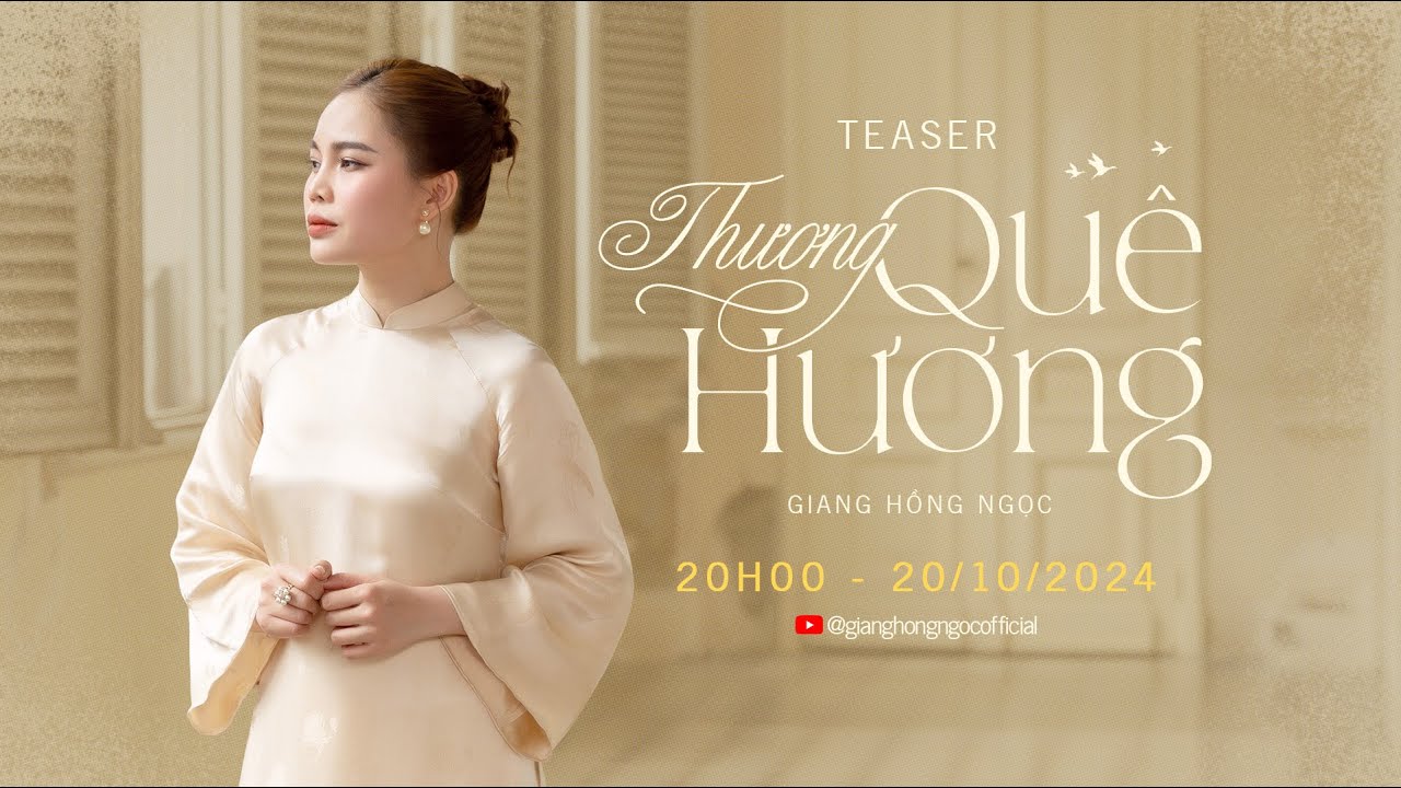 Giang Hồng Ngọc - Thương Quê Hương