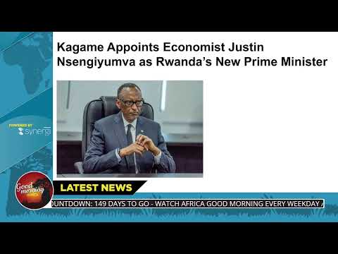 Rwanda S Kagame Appoints Economist Justin Nsengiyumva As Prime Minister Hinting At Economic Shifts 