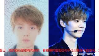 明星证件照曝光，千玺帅到飞起，杨幂像小仙女，陈伟霆太有喜感了