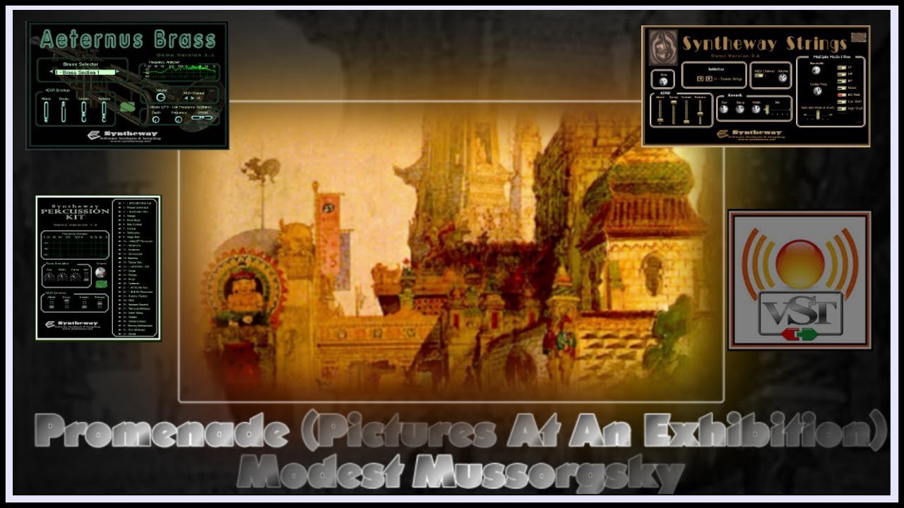 Promenade: Virtual Trumpet, Tuba, French Horn, Flugelhorn, Trombone VST Audio Unit EXS24 KONTAKT