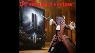 Diablo 4 S4 Review/Build