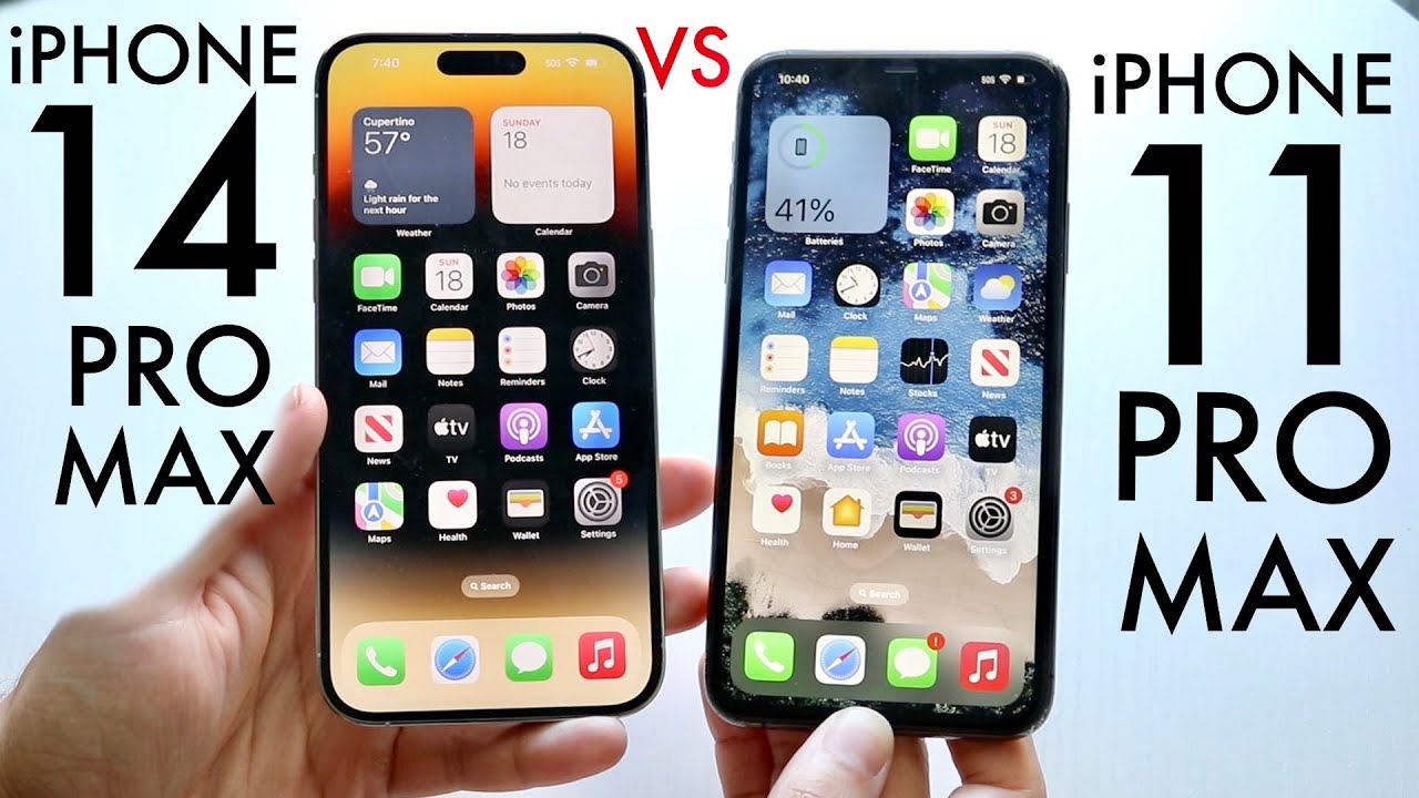 iPhone 14 Pro Max Vs iPhone 11 Pro Max! (Comparison) (Review iPhone 14 Pro Max Vs iPhone 11 Pro Max! (Comparison) (Review