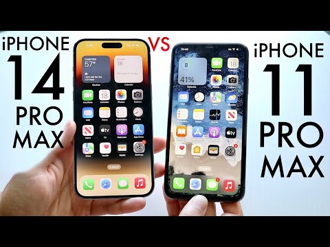 Video iPhone 14 Pro Max Vs iPhone 11 Pro Max! (Comparison)... - youtube