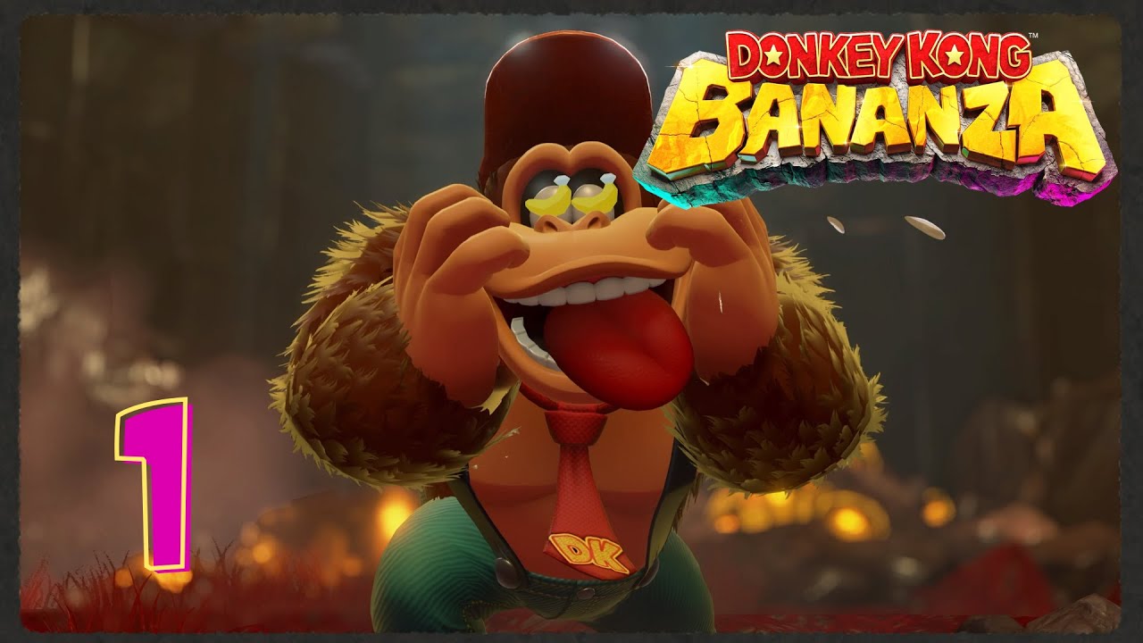 Donkey Kong Bananza #1 Hallo Donkey Kong!!!