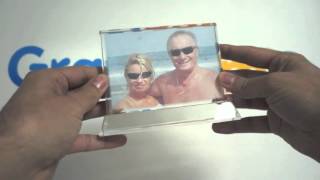 Cadre Photo en Verre Cristal Rectangle à Personnaliser screenshot 4
