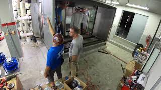 Q-PAC Fanwall Install (One Night Downtime)