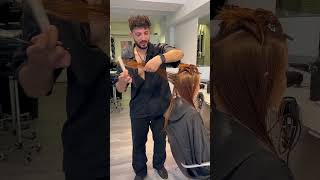 Hår Klippe , Langt Hår , Etager