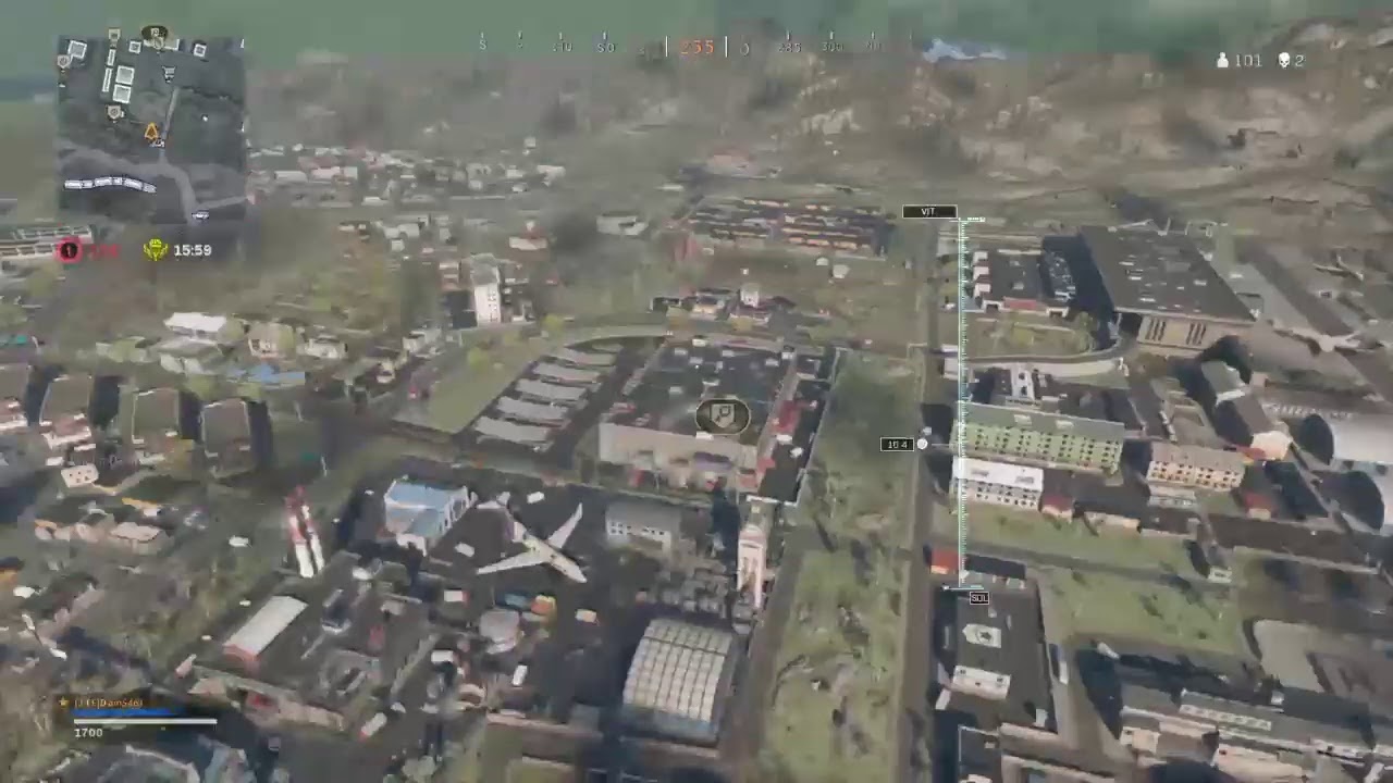 Diffusion stimulus solo