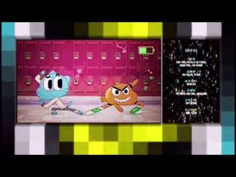The Amazing World Of Gumball Season 1 Episode 1 World Primer End Credits 
