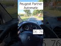 Peugeot Partner Automatic 0 100 Took About 5 Business Days Acceleration Car Peugeot Peugeot Partner Automatic 0 100 Took About 5 Business Days Acceleration Car Peugeot