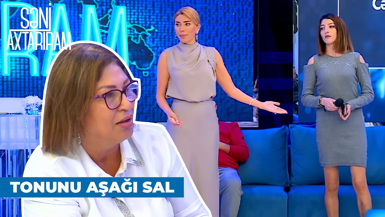 Səni Axtarıram | Ekspert Ruhiyyənin geyimini qınadı | 