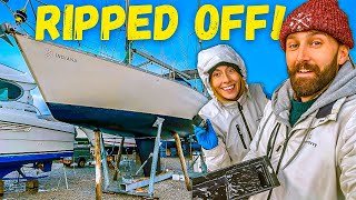 CAN YOU TRUST A Boatyard Contractor? LESSONS LEARNT! I Ep. 64