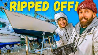 CAN YOU TRUST A Boatyard Contractor? LESSONS LEARNT! I Ep. 64 by Sailing Indiana 13,837 views 1 year ago 18 minutes