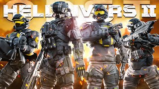 We FINALLY Got Some Good Halo Content...(it's Helldivers 2)