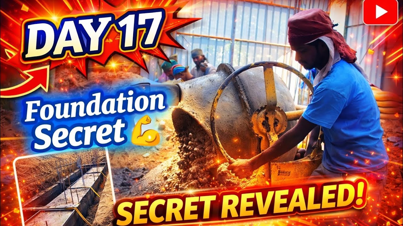 DAY 17 || SECRET REVEALED FOR CONSTRUCTION SIDE  || SAHI TARIKA SAMAJ LO AAP BHI..🙏☝️ #right #rules 