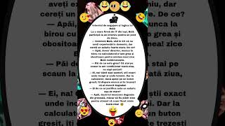 Bulă și interviul de angajare! 😝😝 #funny #duet #euromania #glume #perte #video #bulă #job #comedy