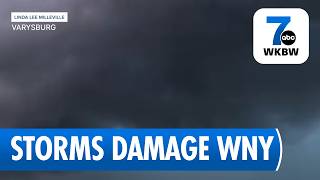WNY Tornado Warnings Cause Widespread Damage