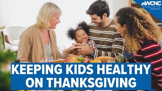 Keeping kids healthy while visiting family for Thanksgiving