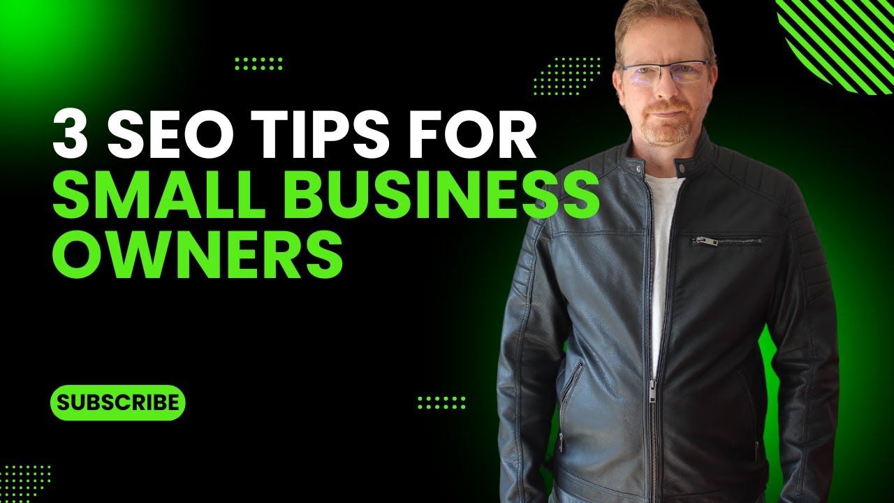 3 SEO Tips for Small Business Owners in 2024
