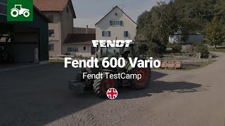 Fendt Testcamp New Fendt 600 Vario And Fendt 700 Vario Gen6 Fendt