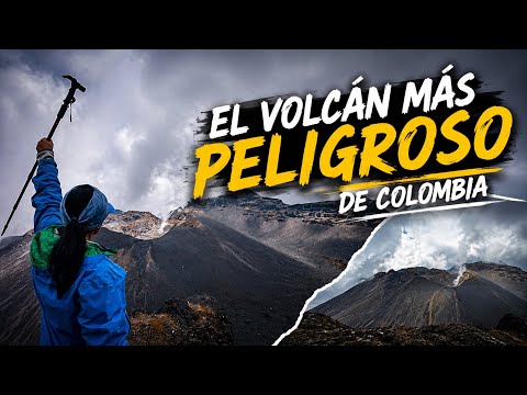 Desde la cima del VOLCÁN GALERAS