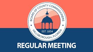 Board of County Commissioners: Regular Meeting [Part 1] - 12.05.18
