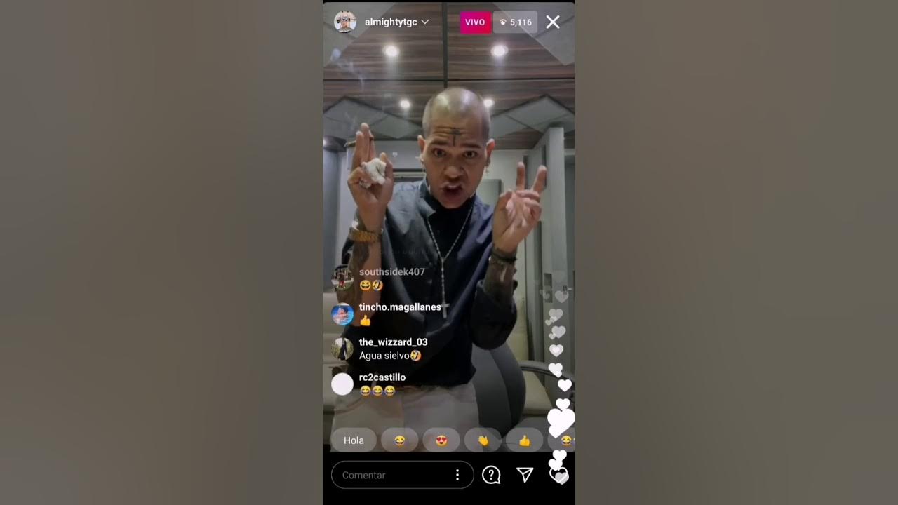 Almighty fuma en un live..!! que paso con Almighty?? YouTube