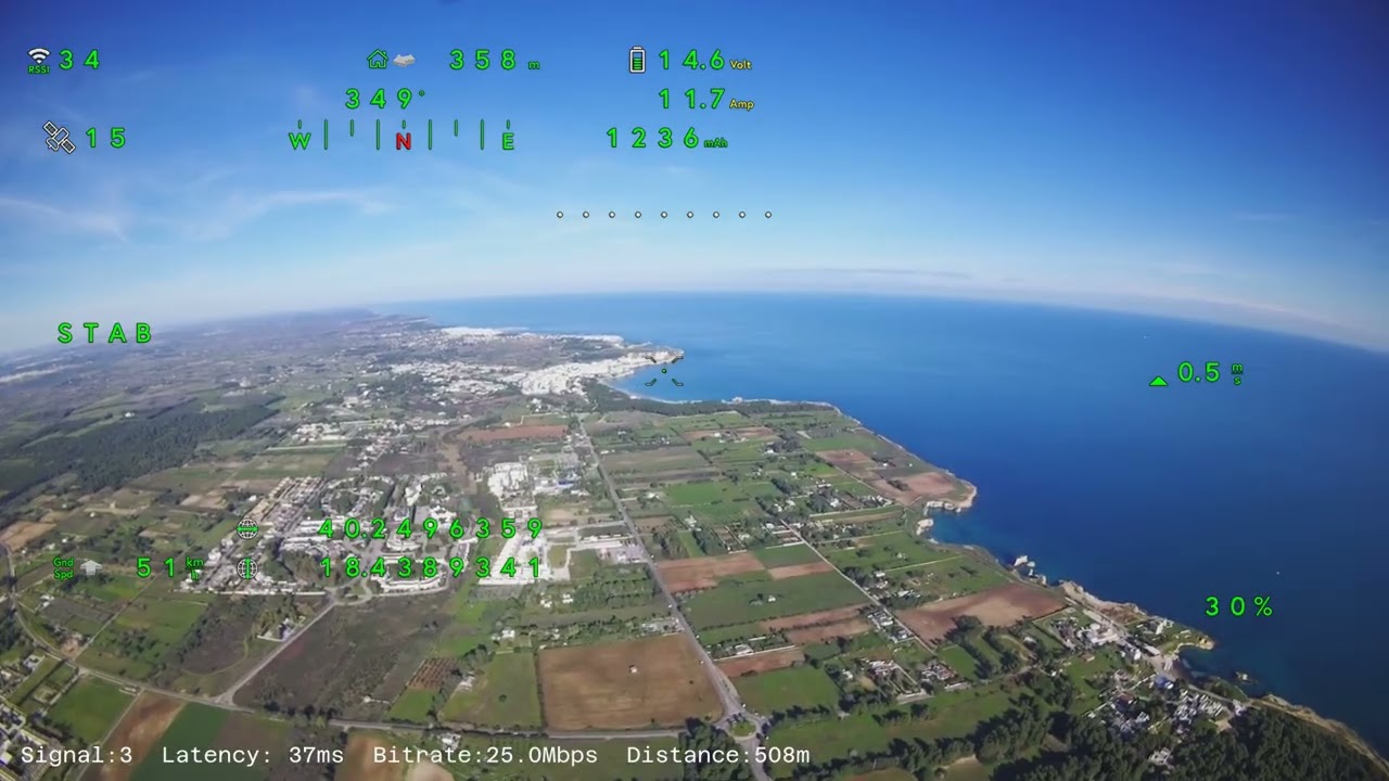 arducopter  4inch drone-testing harmonic filter.