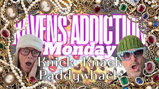 MARVELOUS MONDAY RAVENS ADDICTION PADDYWHACKS AND JEWELRY AND GOOD VIBES PEOPLE 😎✨💛✨