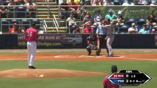 Alex Jackson rips first of two doubles
