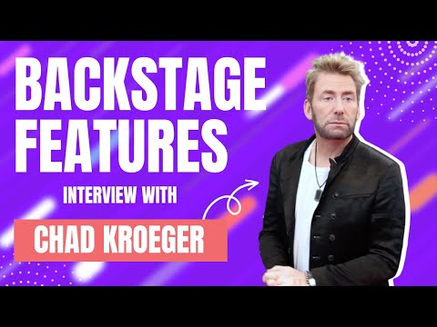 Chad Kroeger Interview TIFF 2023 | Backstage Features with Gracie Lowes