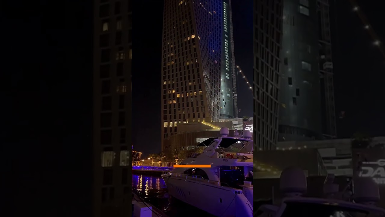 Dubai Infinity Tower - Cayan Tower Dubai - Dubai Skyscrapers