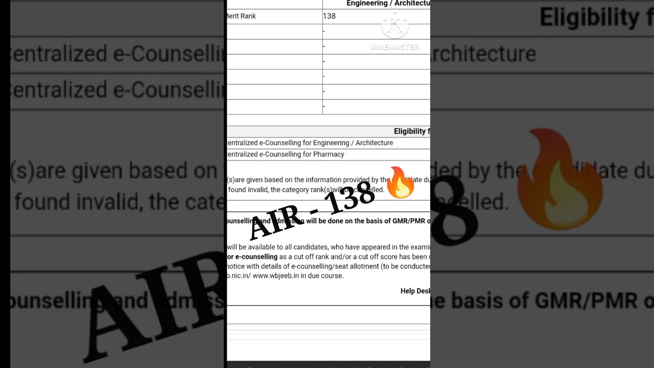Wbjee Result 2023🔥 Cracked 💯💯😈 