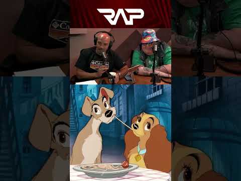 Lady and the Tramp are HOT?