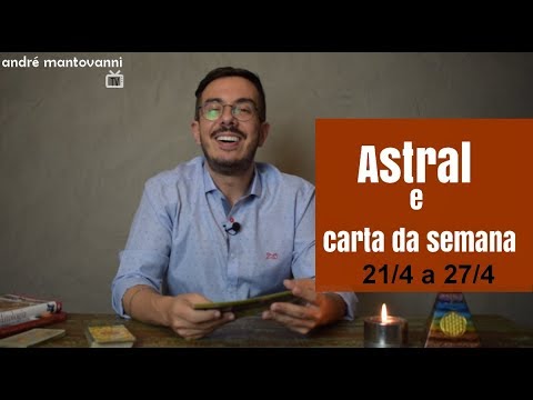 cigano leru Astral e Carta da Semana - 21/4 a 27/4