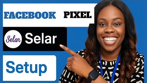  Facebook Pixel Installation On Selar 2025  (How To Run Ads To Selar )