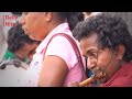 Beautiful flute song by three blind people at Pettah Street, Colombo, Sri Lanka | Daily Hits