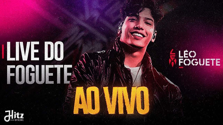 AO VIVO | AS MAIS TOCADAS DO LÉO FOGUETE 2025 (Repertório Inédito) Obrigado Deus, Ultima Noite, Dona