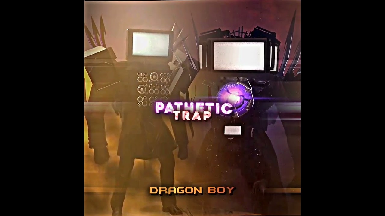 Pathetic Trap - Titan TV Man Edit 😲💎 