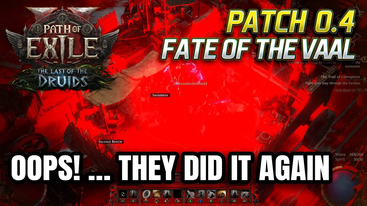 PoE 2 Bugs and Performance | New Patch Old Problems (Patch 0.4)
