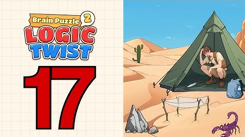 Brain Puzzle 2 Logic Twist Level 17 Desert Thirst 