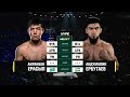 🇺🇿Abdumalik Yorbutaev #Hype Fighting turnirida Akranbek Erisilbayni 1-raundda nakaut qildi 🔥