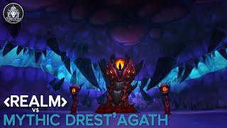 Realm Vs Mythic Drestagath Resto Shsman Holy Paladin Pov