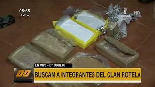 Allanamientos simultáneos en busca de delincuentes