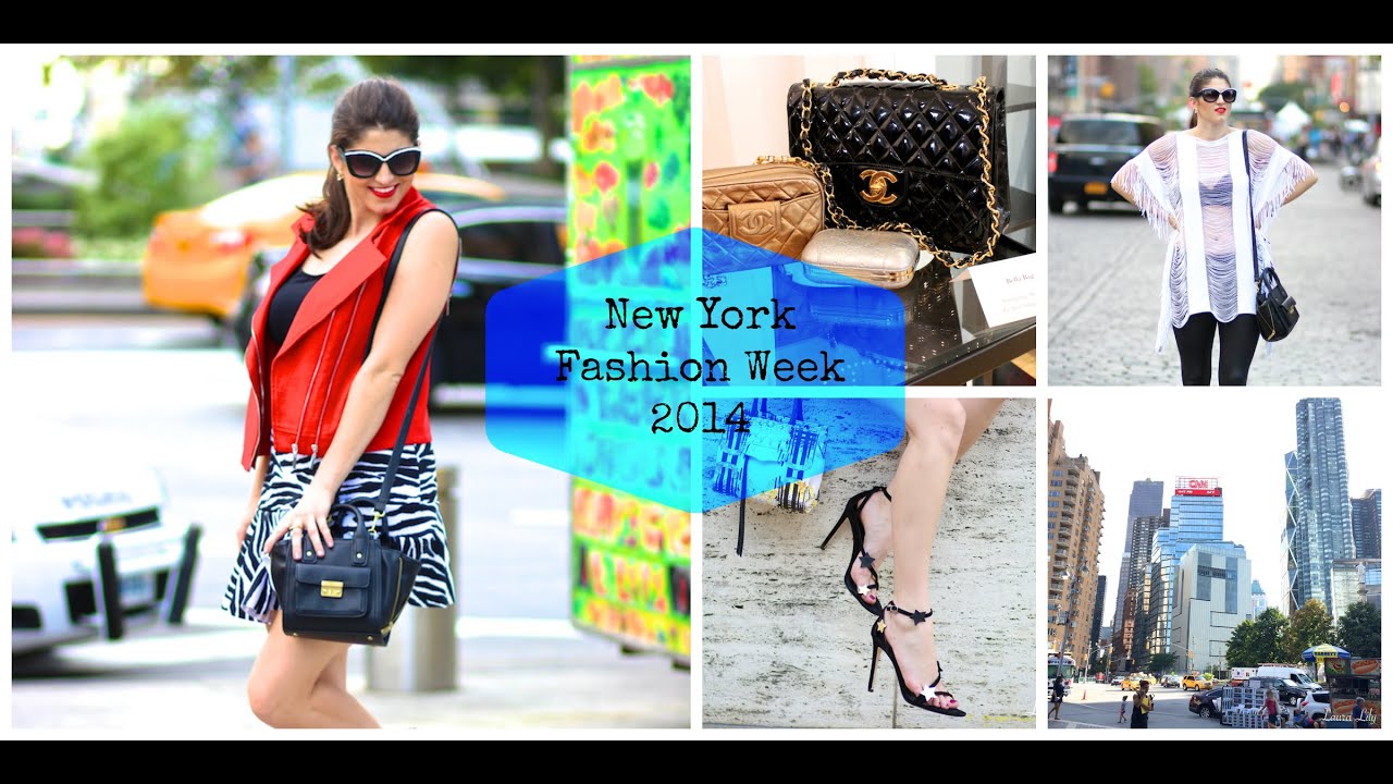 New York Fashion Week 2014- Part 1 - YouTube