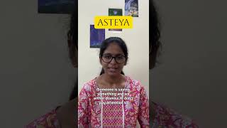 ASTEYA | YAMA | Ashtanga Yoga
