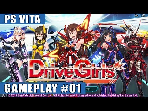 Drive Girls English PS Vita Gameplay #1 (Episode 1)