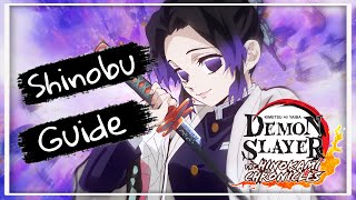 Shinobu Character Guide | Easy Conversions | Demon Slayer Hinokami Chronicles