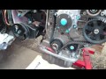 Kia Sedona Carnival / Hyundai 2.9CRDi timing belt part7