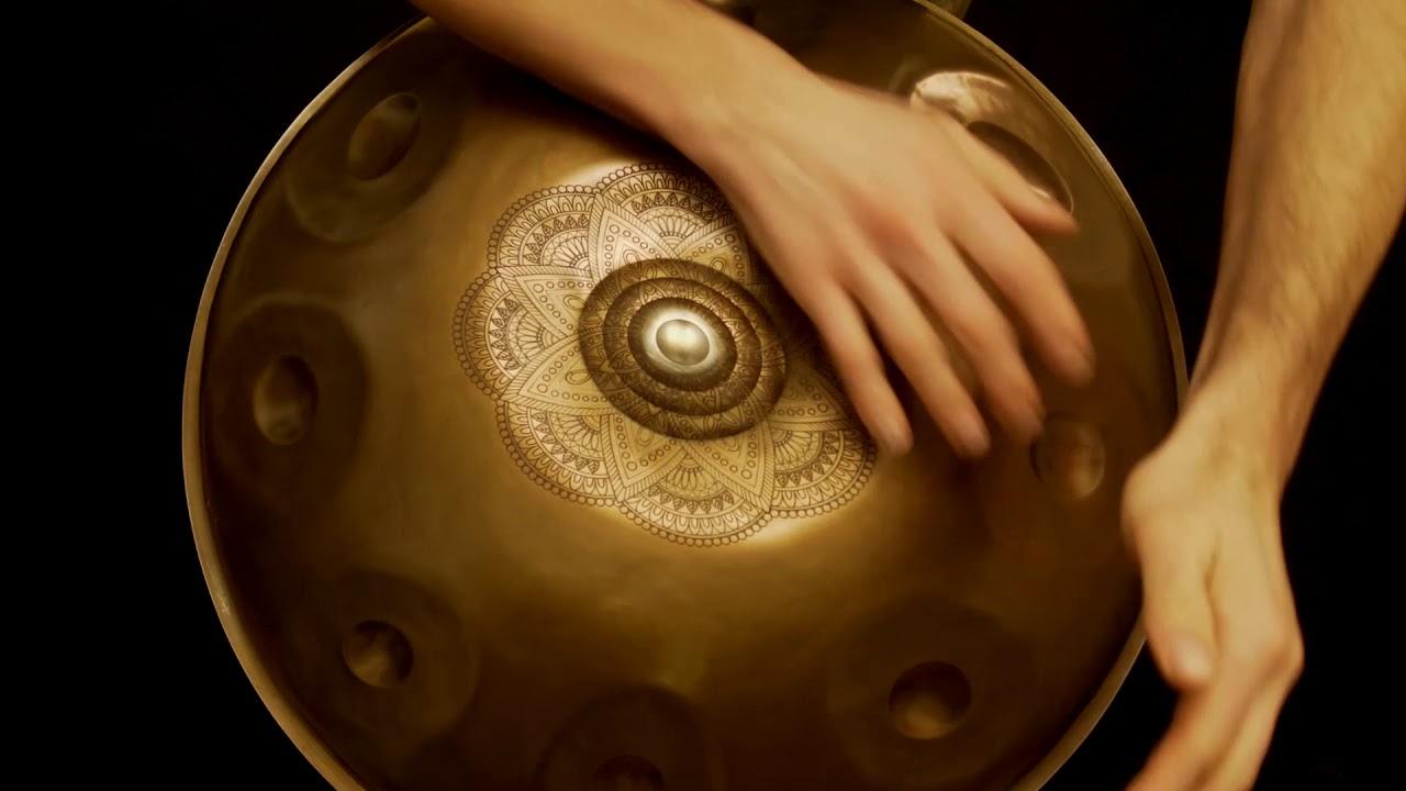 Taopan Handpan Stainless - Dminor plus A2 & Bb2 - Deep Bottom notes